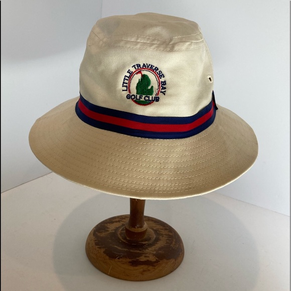 Vintage Golf Course Bucket Hat 